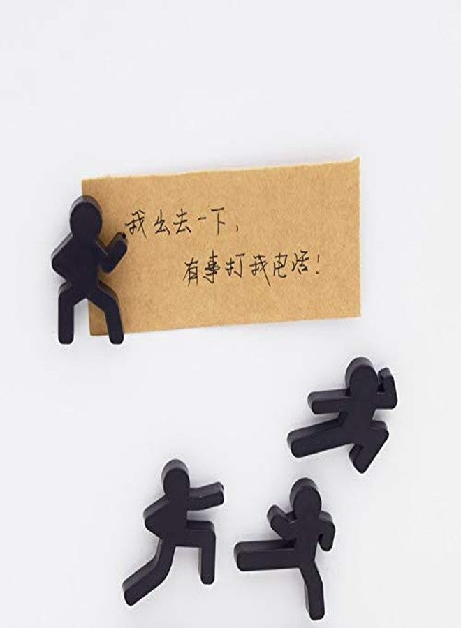 THE QUIRK BOX Ninja Refrigerator Magnet - Black - Image 2